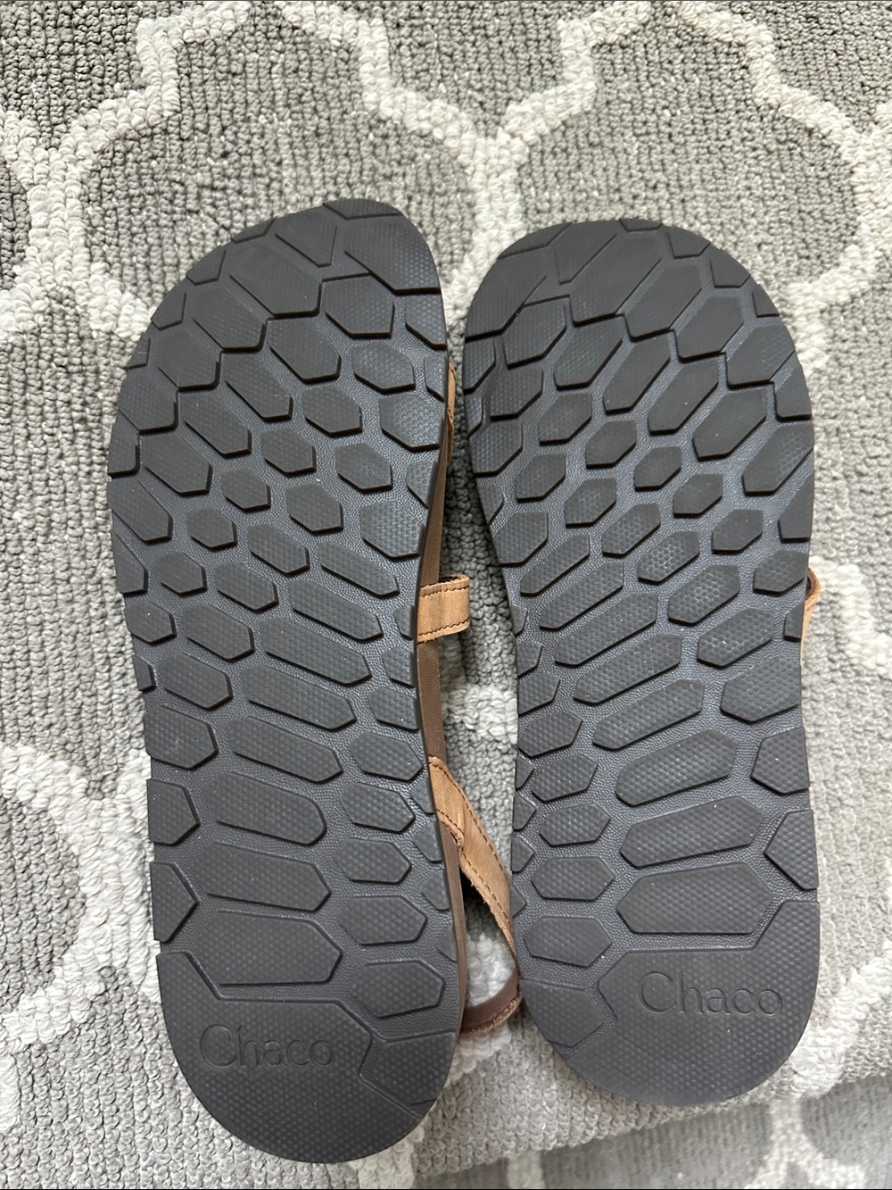 Chaco Women's Lowdown Strappy sandal: bone brown - Picture 3 of 5